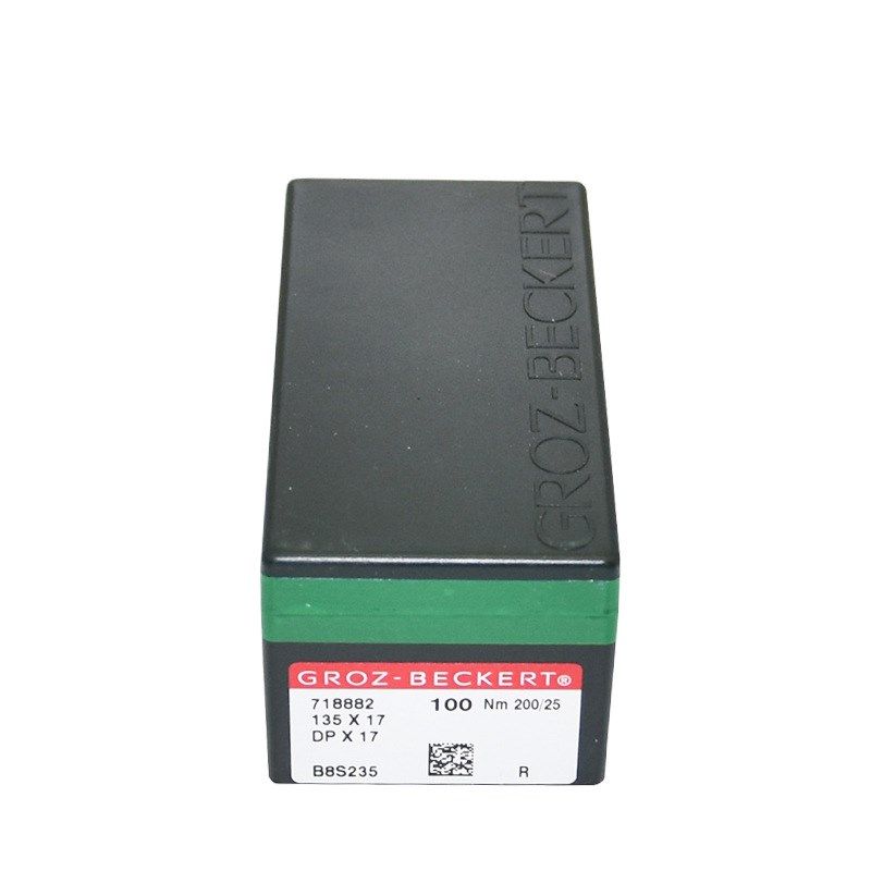 格罗茨机针DP17链条双针车同步车钉扣机花样机机针DP*17机针