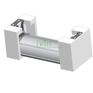 工矿灯套件侧发光外壳三防灯套件外壳LOW BAY隧道灯外壳套件