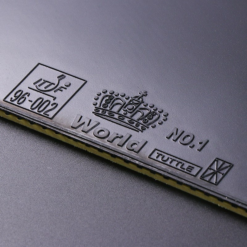 塔特尔世界一号套胶磨砂胶面德国技术高密度微粘低碳海绵乒乓胶皮