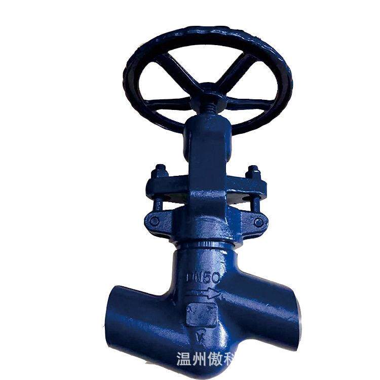 珞钼钢法兰闸阀J61Y-16I DN125 耐温压 电站用截止阀