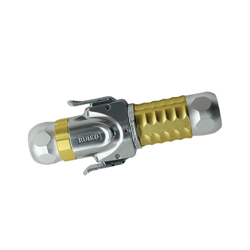 锐铠16系列8芯对接款 全金属专业圆形防水连接器航空插头对接公插