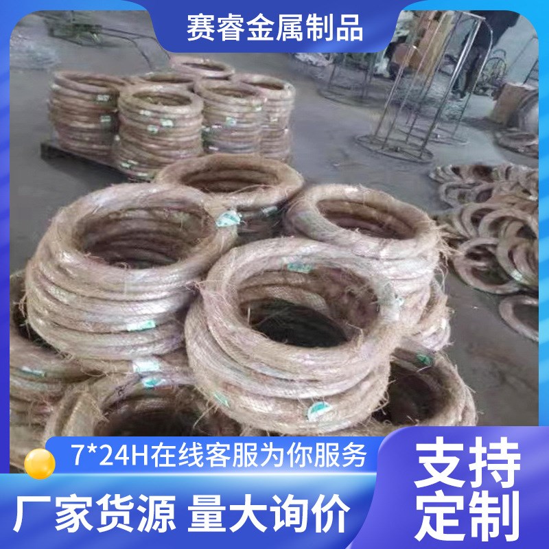 厂家销售电镀锌丝扎丝断丝捆绑丝镀锌铁丝8#14#16#22#