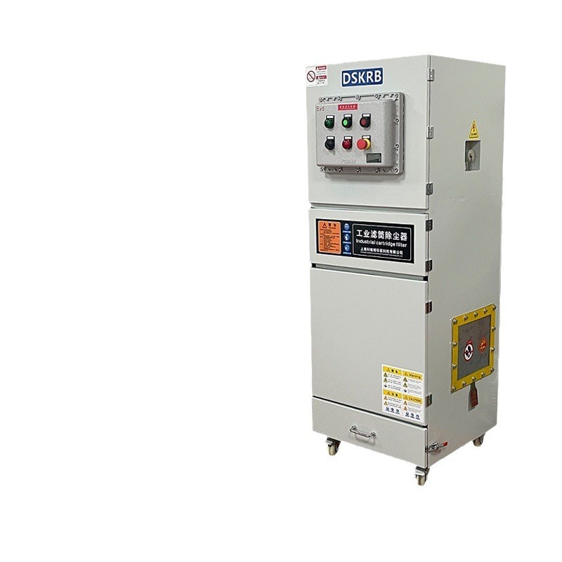 金属粉尘收集集尘器 工业脉冲吸尘器集尘设备 激光切割烟尘除尘器