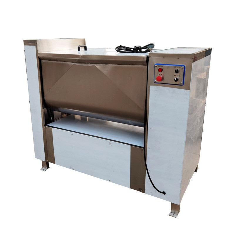 200升包子馅拌馅机自动出料 诸城三齐生产全自动搅拌肉馅的机器