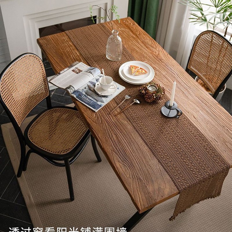 旧巷复古桌旗桌布茶席轻奢高端茶几电视柜蕾丝盖布巾茶桌垫布台布