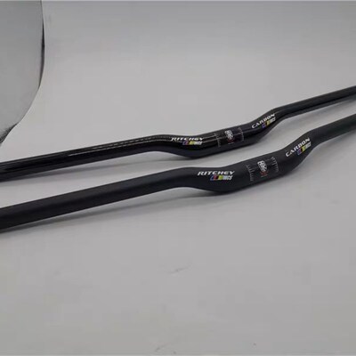 山地自行车碳纤维254/318*700/760大角度燕把横把弯把车把直把