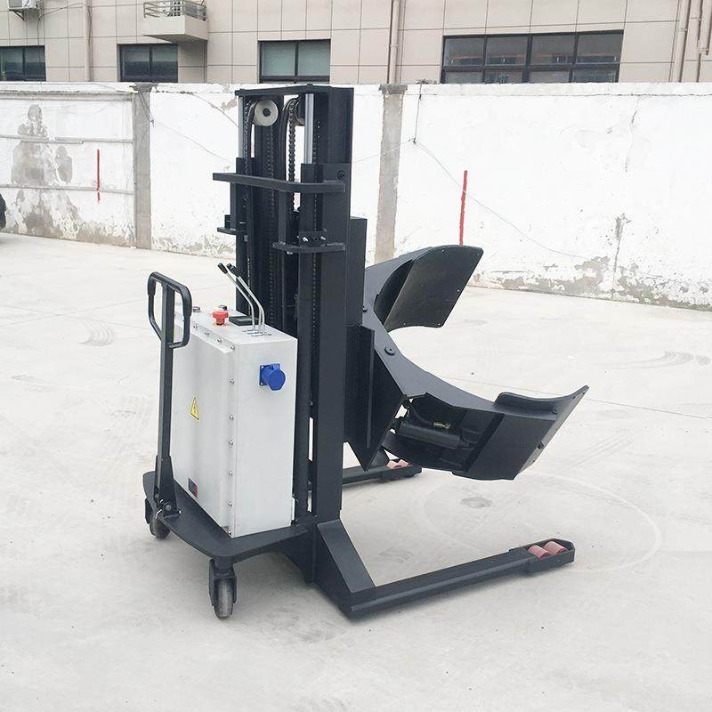 供应纸卷筒薄膜堆高车 半电动左右可旋转360°堆垛抱夹液压叉车,商业/办公家具,堆高车,淘宝优惠券,粉丝福利购,淘宝优惠卷