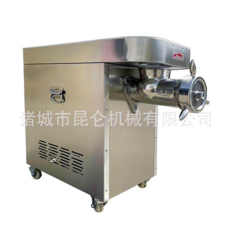 商用全自动鲜肉绞肉机 不锈钢五花肉牛肉绞肉机 肉馅碎肉机,清洗/食品/商业设备,肉制品加工设备,淘宝优惠券,粉丝福利购,淘宝优惠卷