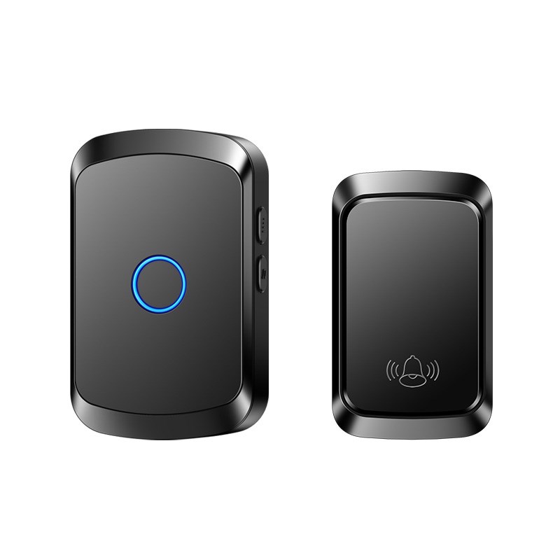 自发电防水无线家用电门铃超远距离免插电子遥控玲老人呼叫按钮