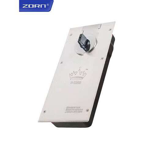 德皇五星H-220B地弹簧重120KG无框玻璃地弹门木门配件不定位可选