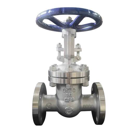 法兰式闸阀Z41W-16PDN50升降式暗杆硬密封阀门化工手动法兰水阀