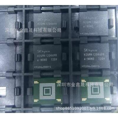 全新原装 H26M41204HPR BGA-153 贴片 EMMC存储器 IC芯片