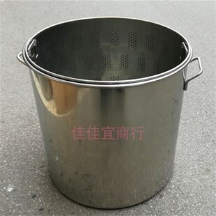 加厚龙虾桶不锈钢多功能商用卤虾桶内胆煮面炉热卖卤龙虾车油焖虾