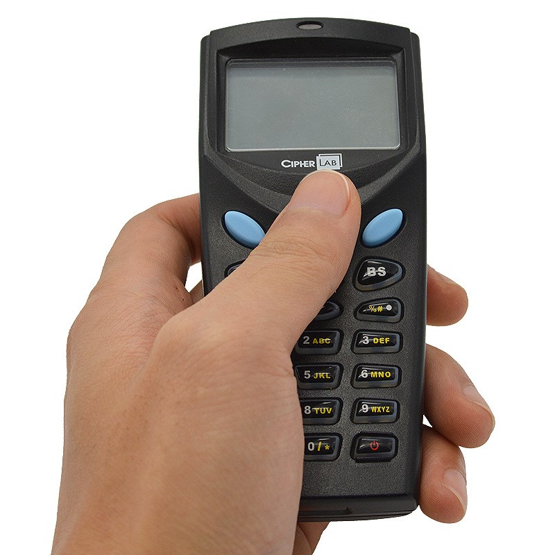 欣技CipherLab CPT-8000L 8000C盘点机数据采集器条码pda手持终端