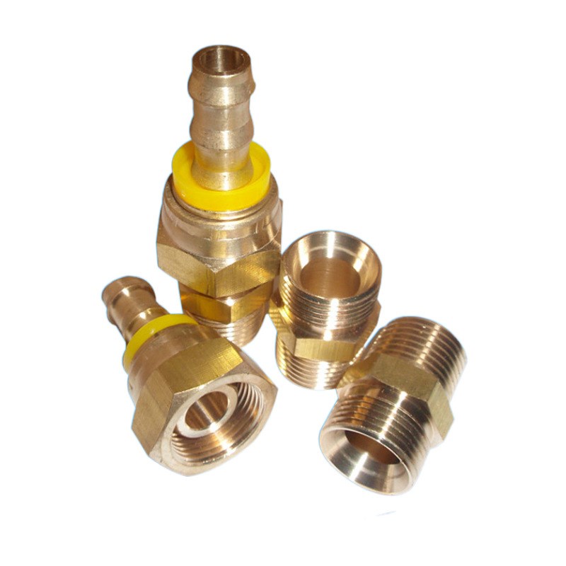 铜宝塔接头 插入式气管接头 6mm9mm12mmPVC气动软管接头 现货