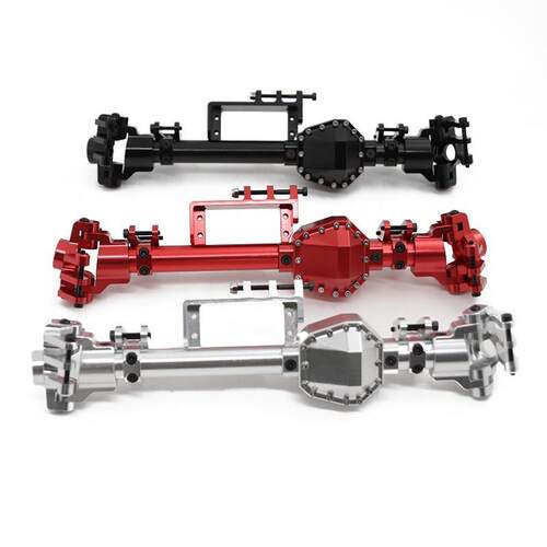 Axial RBX10 Ryft 越野管架车 升级配件车桥 全金属桥壳 前后桥壳