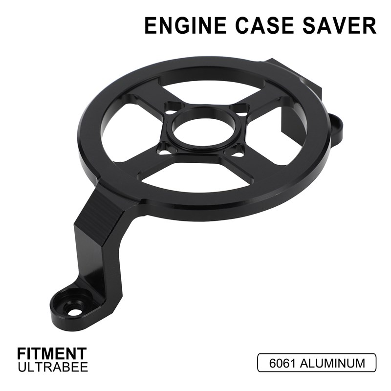 适用Surron UltraBee越野电动车电机保护罩小带轮保护改装配件