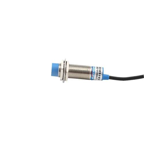 新款电感式接近开关FA18-8NA三线NPN常开12V24V金属限位传感器