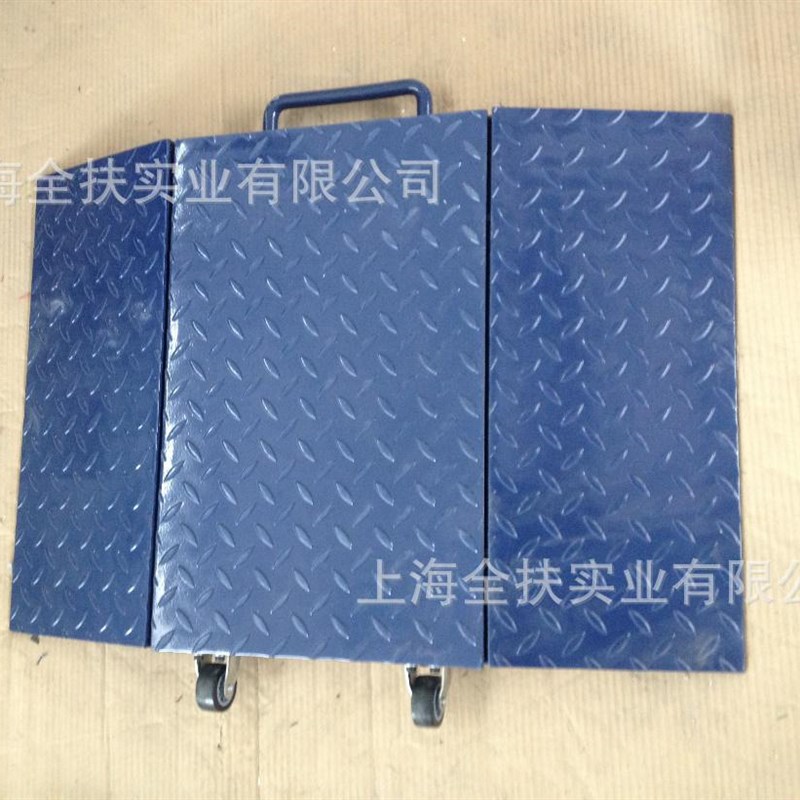 分体式轴重仪 3t电子地磅秤便携式碳钢地磅移动电子秤便携式地称