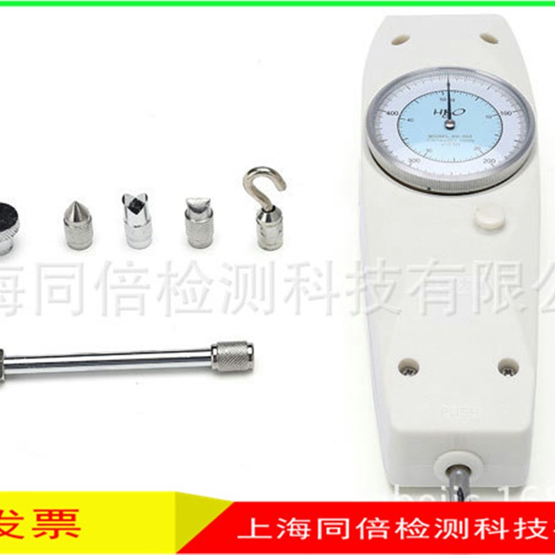 NK-500指针式推拉力计500N量程50kg便携式推推拉力测试仪NK500