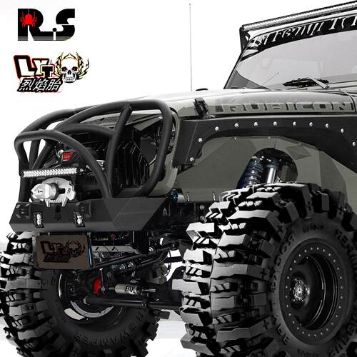 RS红蜘蛛1：10攀爬车1.9寸轮胎TRX4 瑞泰D90 易控AXIAL烈焰胎R142