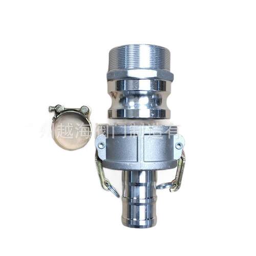 板把式金属软管不锈钢快装接头 304/316快速接头B型外螺纹阴端
