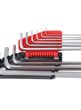 力易得(ENDURA)(1.5-10mm)9件公制加长平头内六角 E1594