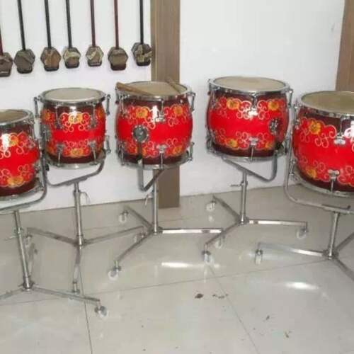 鼓驰五音排鼓打击乐器大