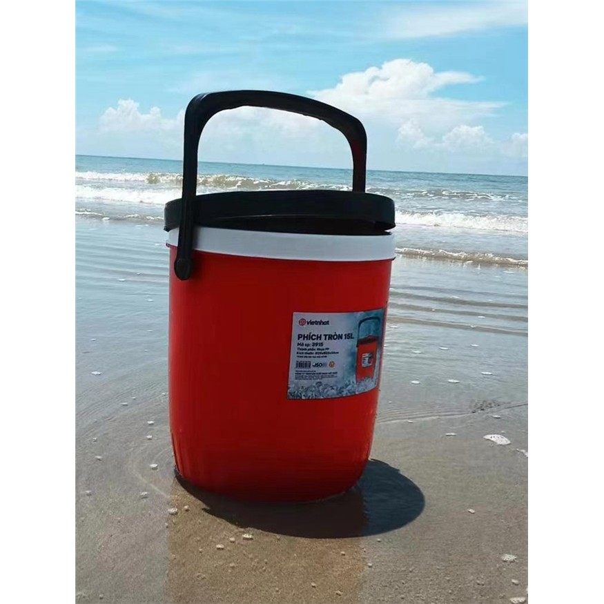 越南大容量手提大号食品冷热凉茶果汁豆浆饮料汤饭保温桶冰桶塑料,厨房电器,商用保温锅/保温桶,淘宝优惠券,粉丝福利购,淘宝优惠卷