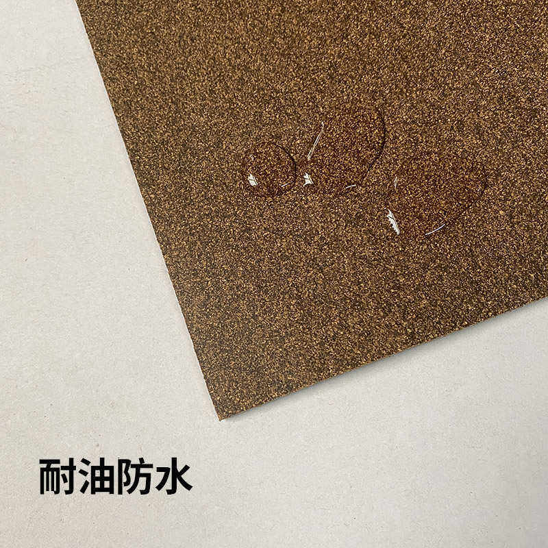 丁晴橡胶硫化软木板耐油s