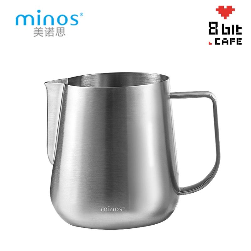 美诺思minos 拉花缸不锈钢奶泡杯子尖嘴打奶缸带刻度咖啡拉花杯
