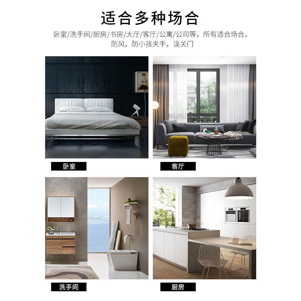 免打孔移动门塞门挡门楔子防撞卡门器阻门器房门防风固定器定位器