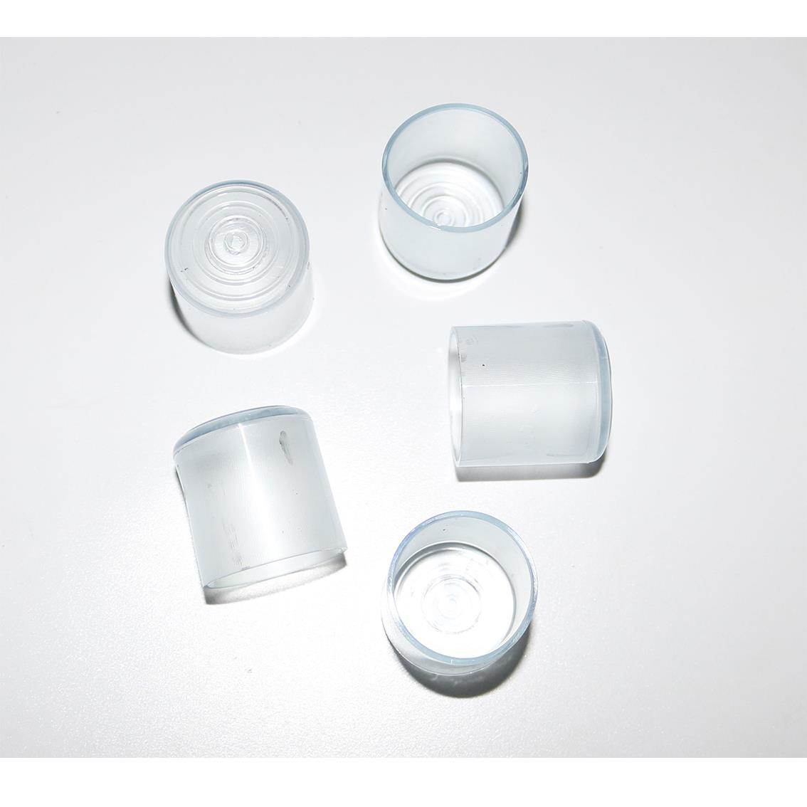 透明方管外套方管堵塞头桌椅脚垫耐磨防滑静音红木家具脚垫保护垫