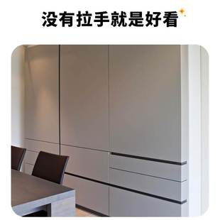 海蒂诗柜门反弹器碰珠按弹器回弹器重型橱柜门按压式弹门器免拉手