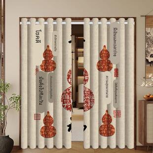 两边开门帘卧室房间家用双开隔断帘卧室阳台对开隔断帘空调挡风帘