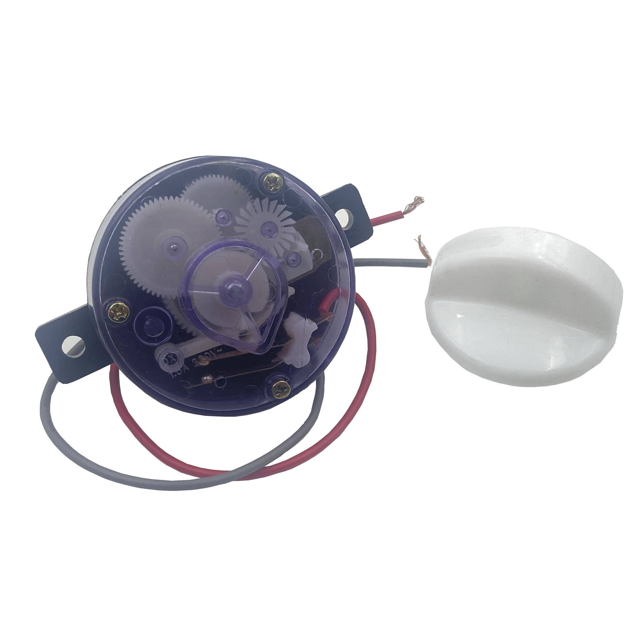 洗衣机脱水甩干桶定时器开关机械式计时5分钟220V DXT5 180度开关