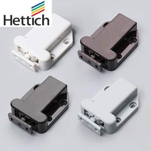 海蒂诗厂家直营反弹自锁器 甲壳虫反弹器橱柜门按弹器 隐形门免拉