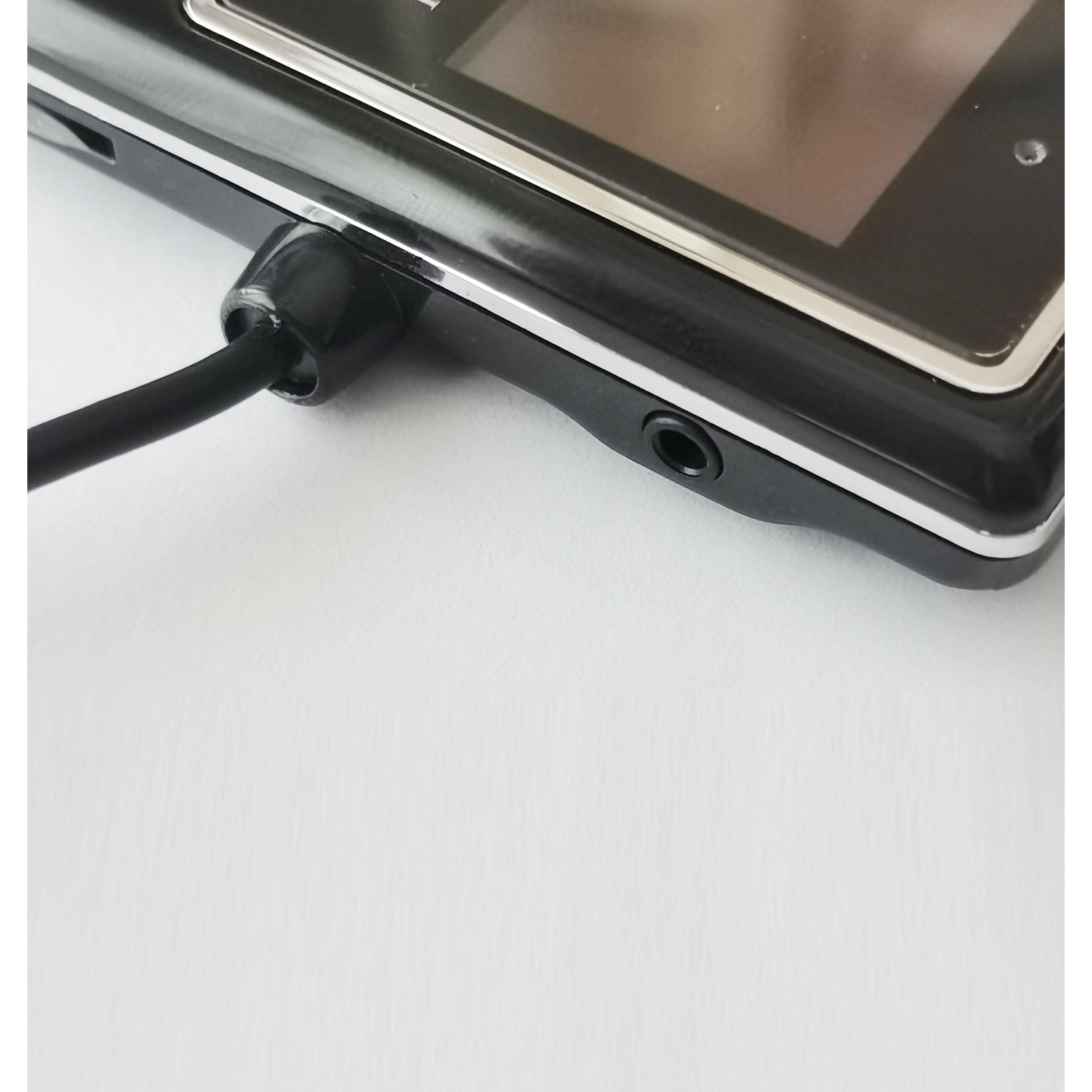 FM发射器带遥控文件夹大屏幕带歌词USB口供电车载蓝牙MP3播放器
