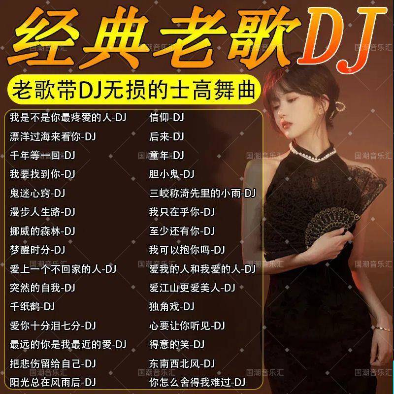 【经典老歌带DJ】劲爆音乐老歌DJ舞曲车载随身碟怀旧金曲重低音慢