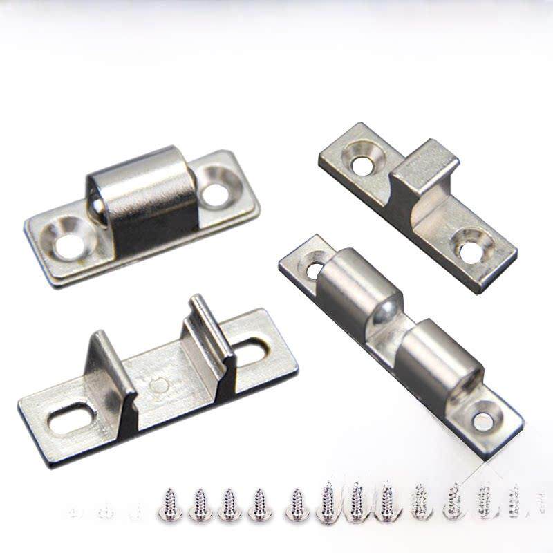 抽油烟机配件面板玻璃金属扣婆婆扣固定卡座万能螺丝弹簧门锁