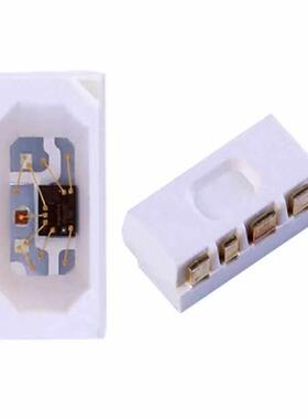 4020幻彩LED灯珠 5V内置IC可控 侧贴 WS2812侧发光RGB全彩led灯珠