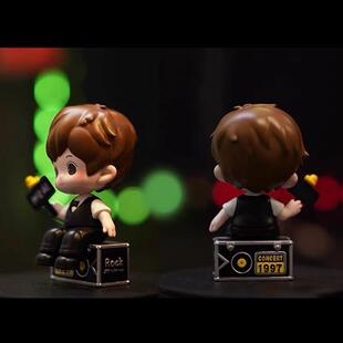 现货|五月天公仔手办告白信公仔手办神经病我喜欢你盲盒潮流玩偶