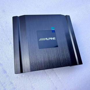 阿尔派PXE-640E-EL车载高音质6路音频处理器汽车音响改装DSP功放