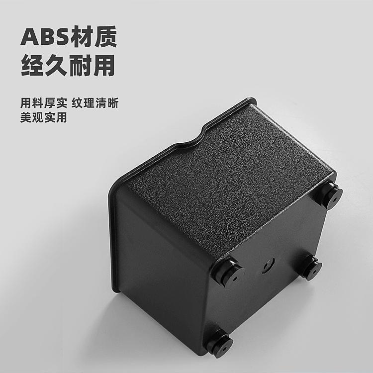 咖啡敲渣桶迷你粉渣盒家用收纳座意式咖啡机吧台倒渣桶配套器具