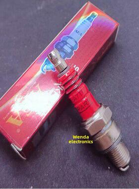 摩托车配件摩托车A7Tc D8Tc 100 110 125 15摩托车通用节能火花塞