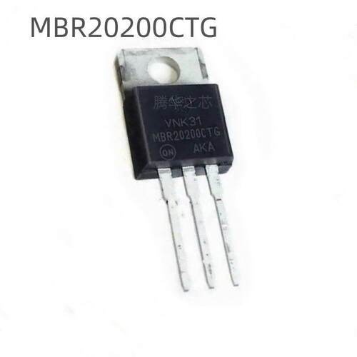 全新 MBR20200CTG 直插TO-220 肖特基整流器二极体 MBR20200CT