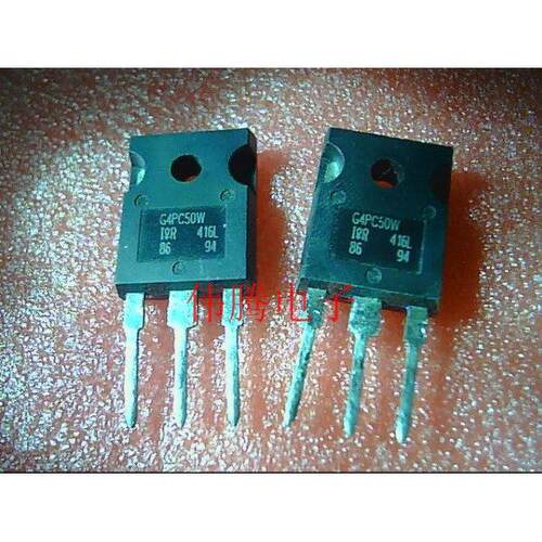 IR品牌 G4PC50W 测好发货