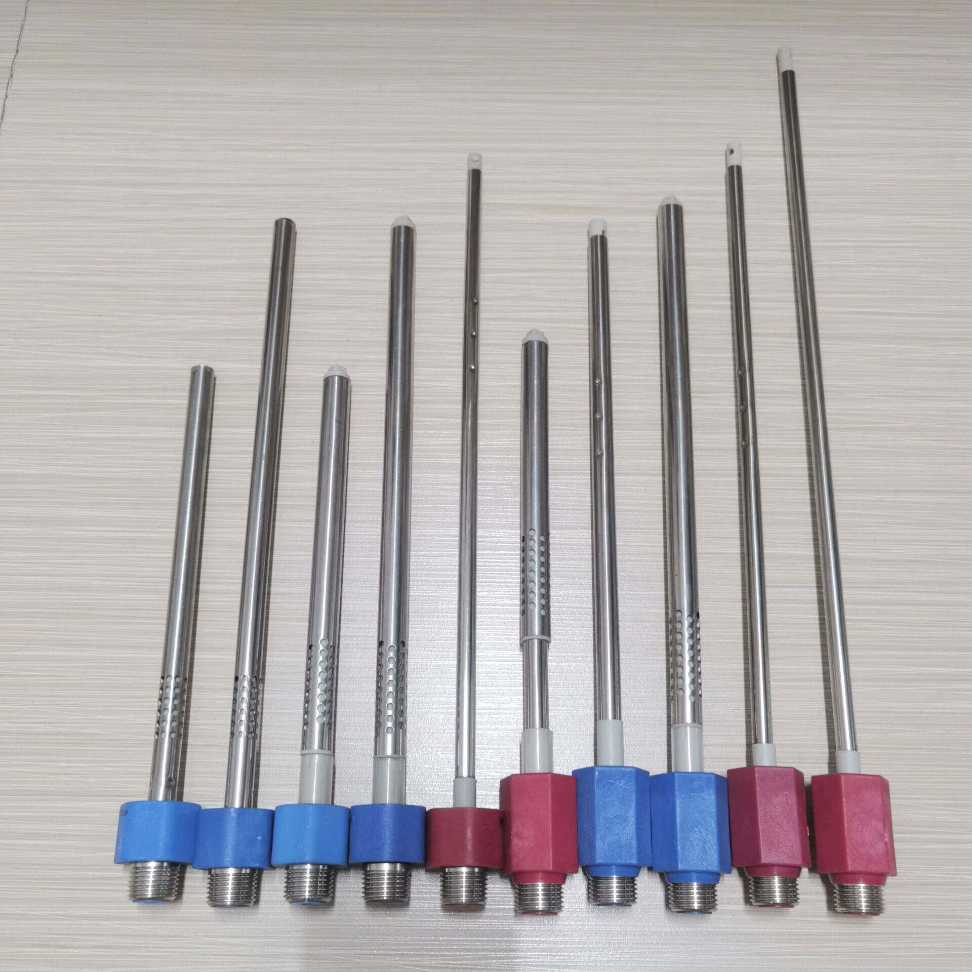 适配云米等电热水器内置防电墙隔离墙接水头冷热红蓝进出杆零配件