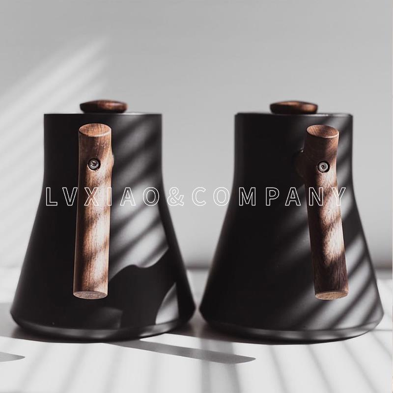 温控壶木把手适配FELLOW手冲壶配件吕枭和他的朋友们