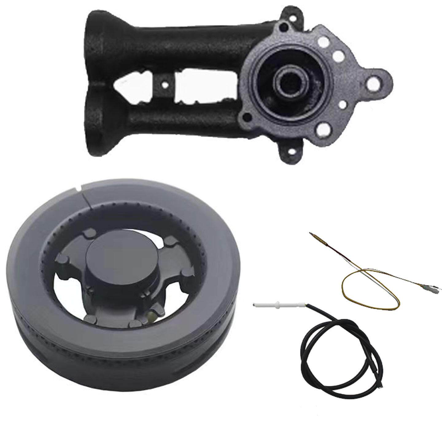 适用奥田X2集成灶炉头火盖配件灶头座金帝分火器